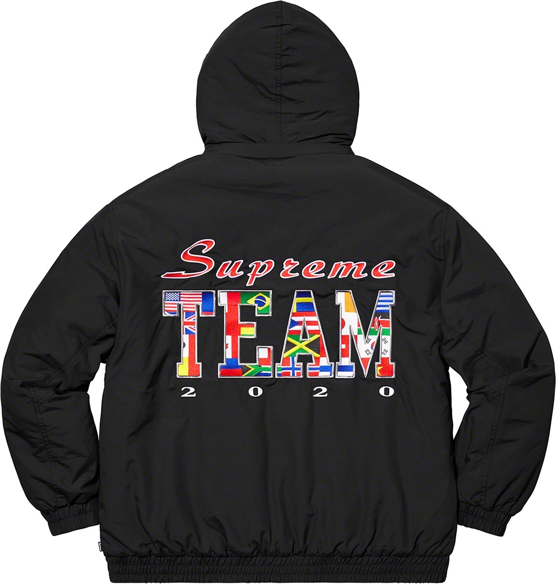 Supreme Team Puffy Jacket view 17